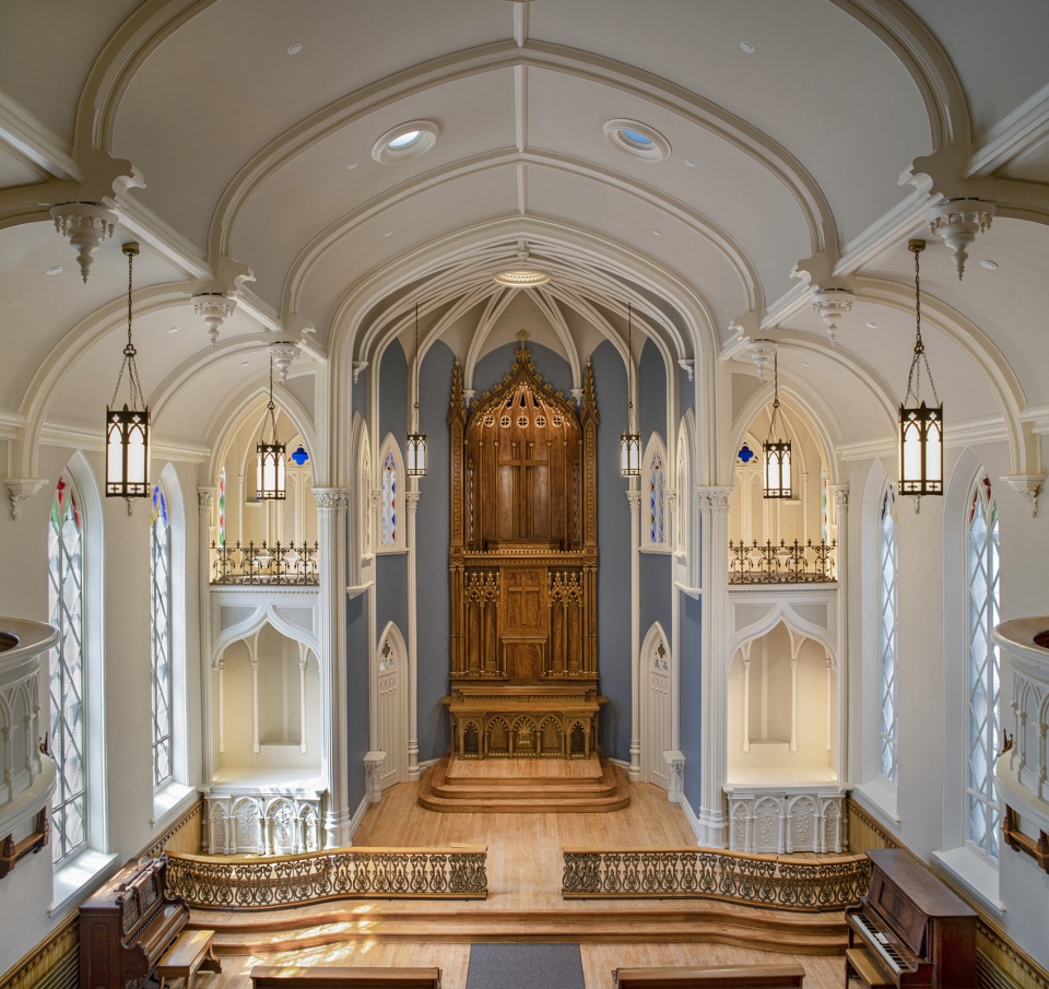 providence academy renovation by sera architects