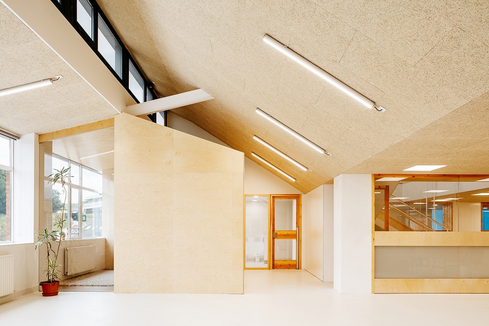 rehabilitation and extension of the lkastola kurutziaga in durango by ele arkitektura jesus angel landia architect