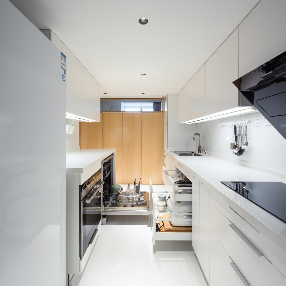 renovation design of a 40 square meter living space china by continuation studio