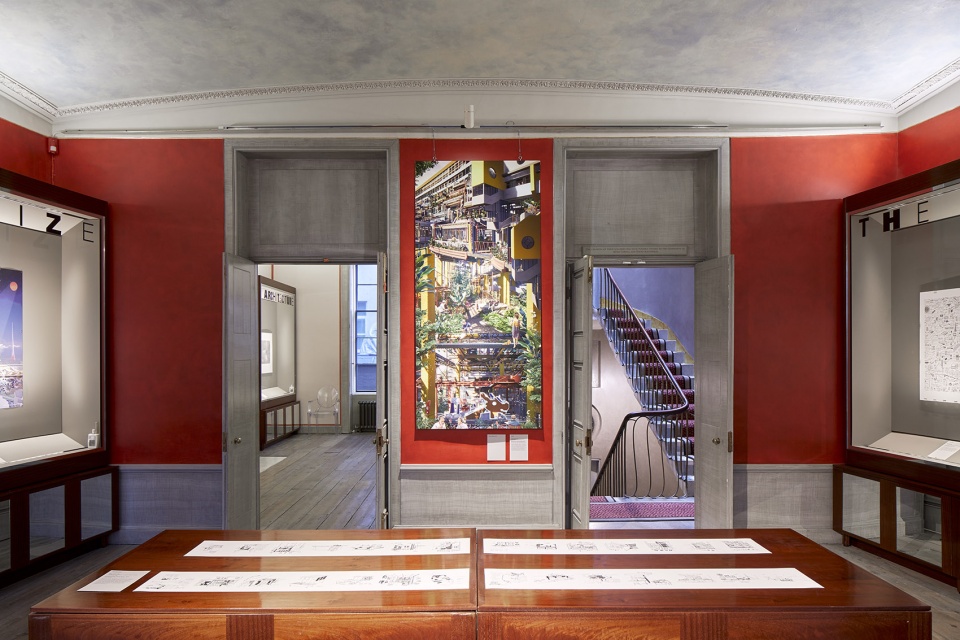 the architectural drawing prize returns to sir john soanes museum for its third year