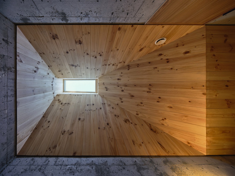 upside down akubra house by alexander symes architect
