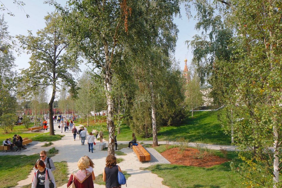 zaryadye park by diller scofidio renfro