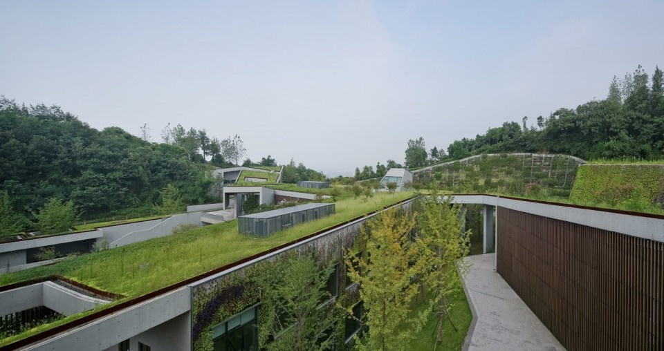 Chongqing Taoyuanju Community Center by Vector Architects 960x508