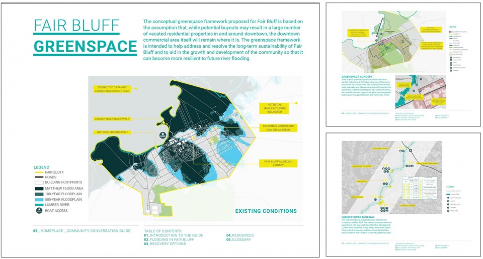 2018 asla communications award of honor homeplace conversation guides for six communities rebuilding after hurricane matthew