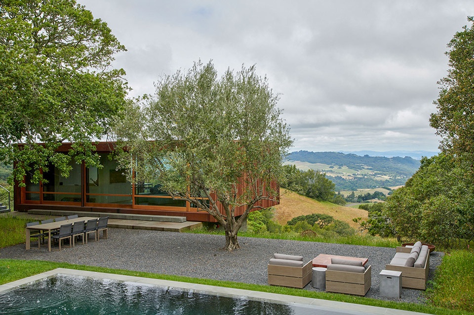 2019 asla residential design award of excellence sonoma mountain by hocker design group