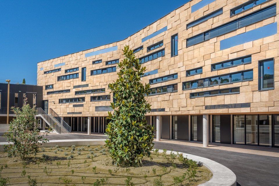 ada lovelace secondary school by aarchitecture