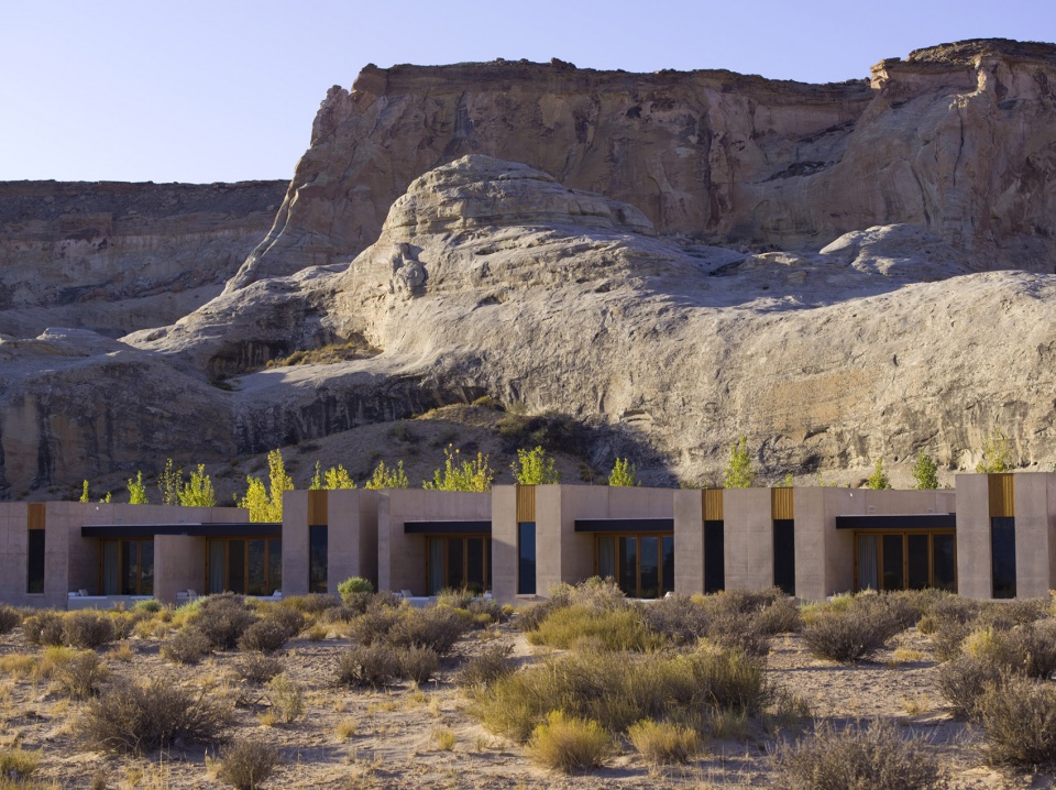 amangiri by wendell burnette architects luxury frontiers