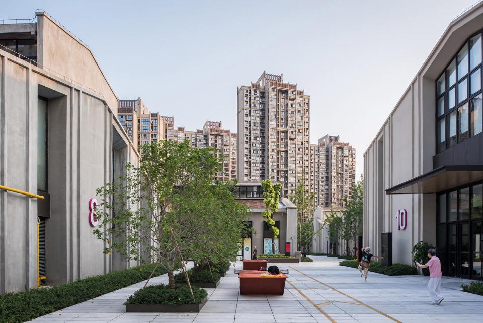 bridgelife neighborhood park china by lab dh