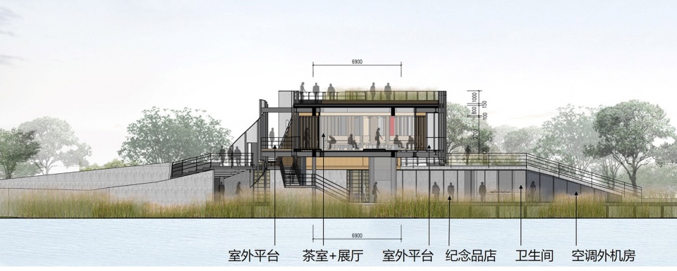 dragon boat museum shunde china by li xiaodong atelier