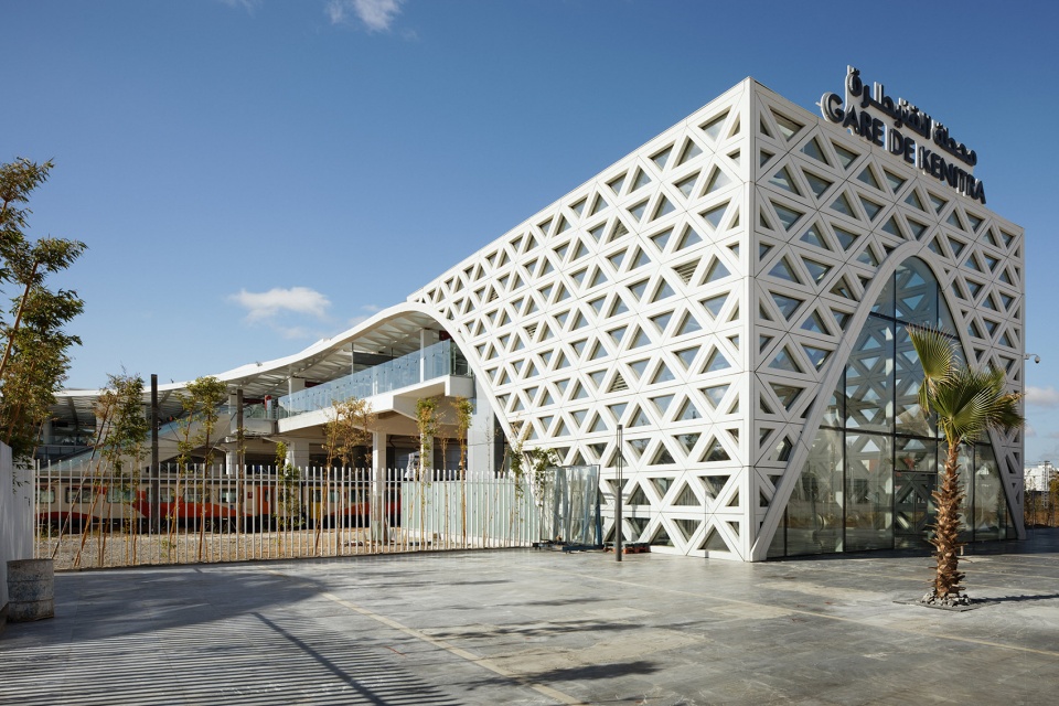 high speed train station kenitra by silvio dascia architecture omar kobbite architects