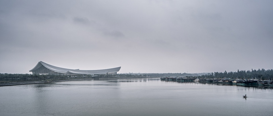 museum of the south china sea by architectural design research institute of scut