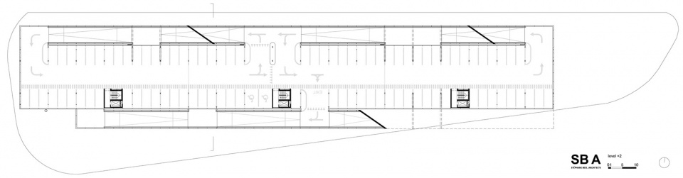 parking building imec kul leuven by stephane beel architects