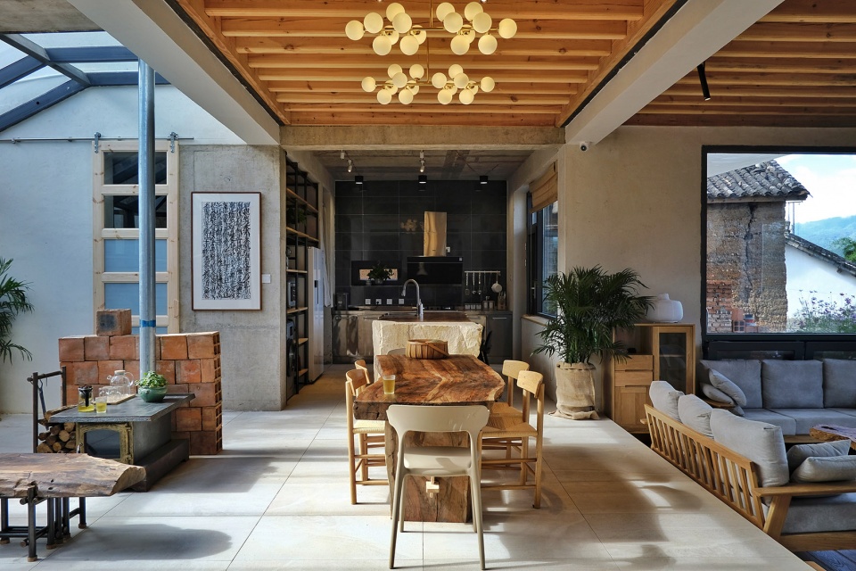 wangtao house china by march design office