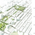 2019 ASLA分析规划类杰出奖： TOcore: 市区公园和公共领域规划，多伦多 / PUBLIC WORK Office for Urban Design & Landscape Architecture
