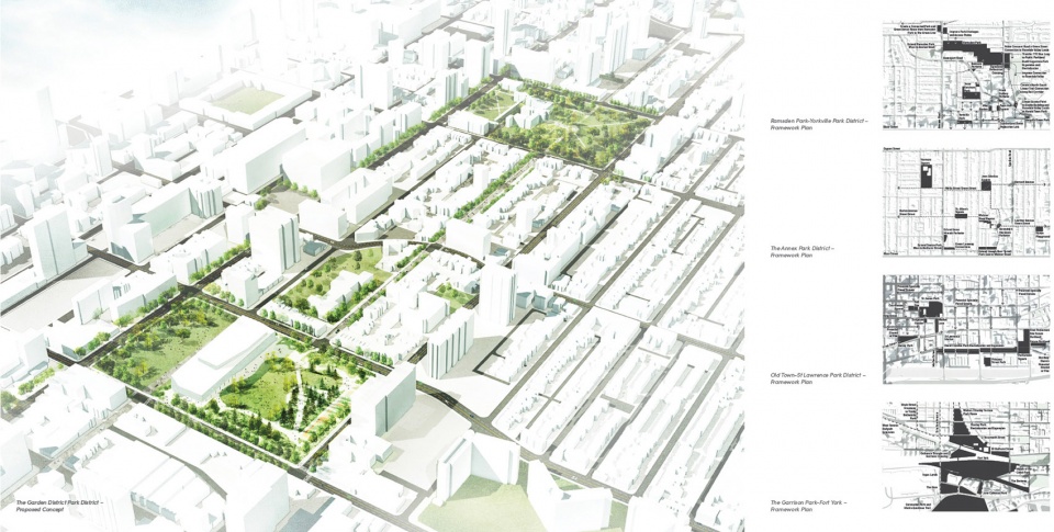 2019 asla analysis and planning award of excellence:tocore downtown parks and public realm plan