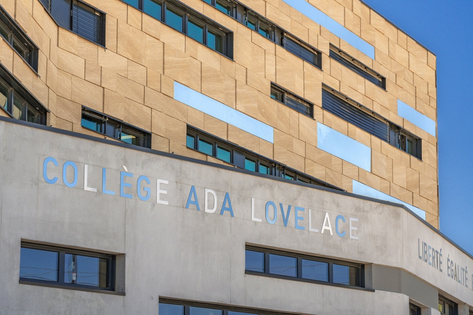 ada lovelace secondary school by aarchitecture