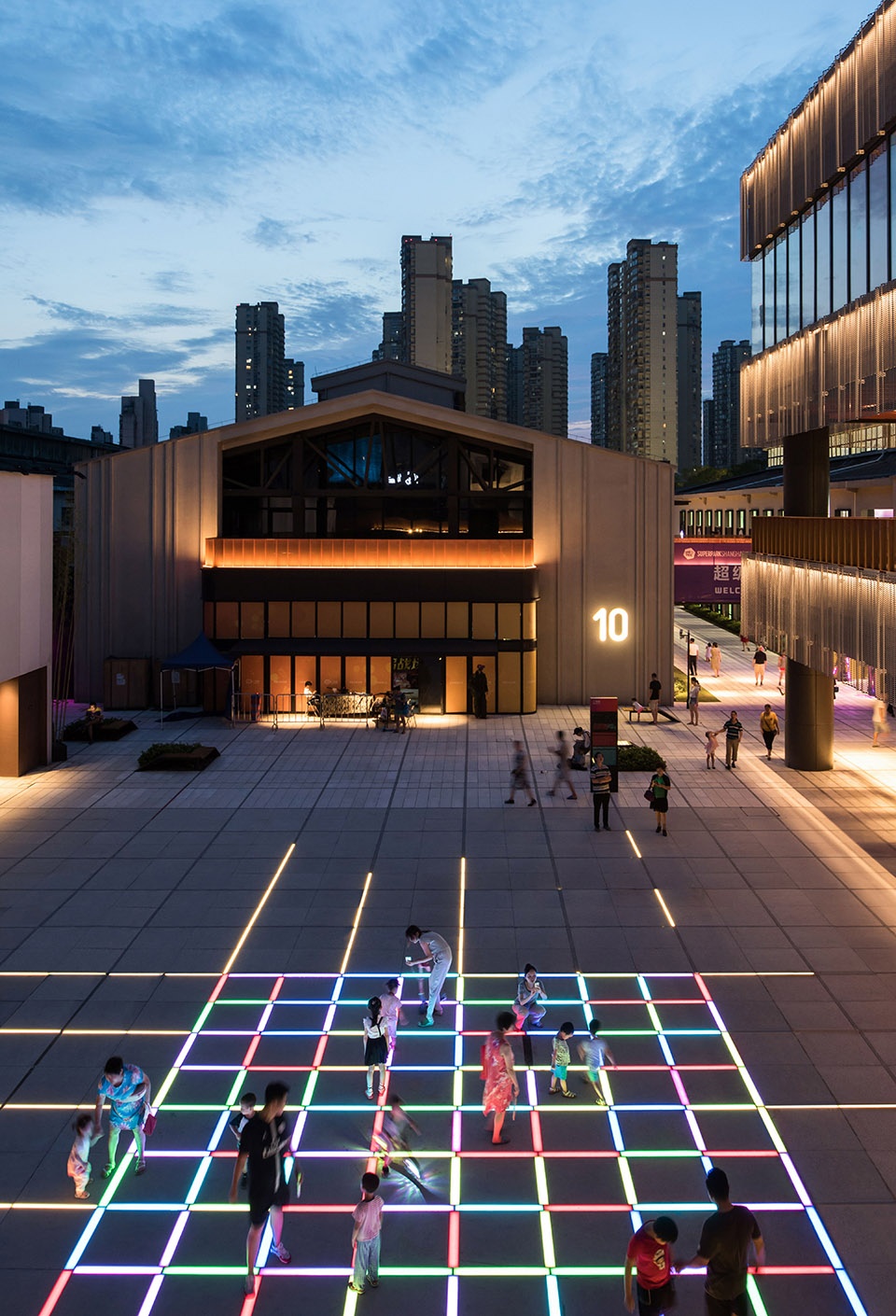 bridgelife neighborhood park china by lab dh