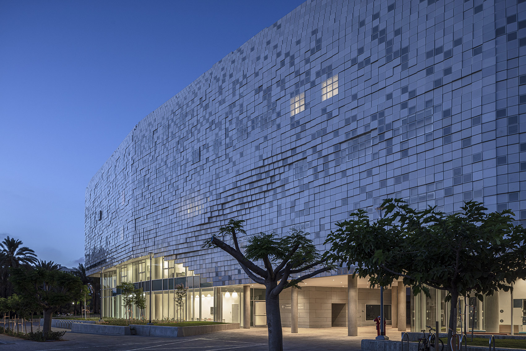 Key Point Building Check Point Building by Kimmel Eshkolot Architects - 谷德设计网