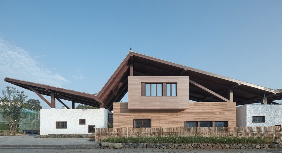 guancang village centre china by urban architecture