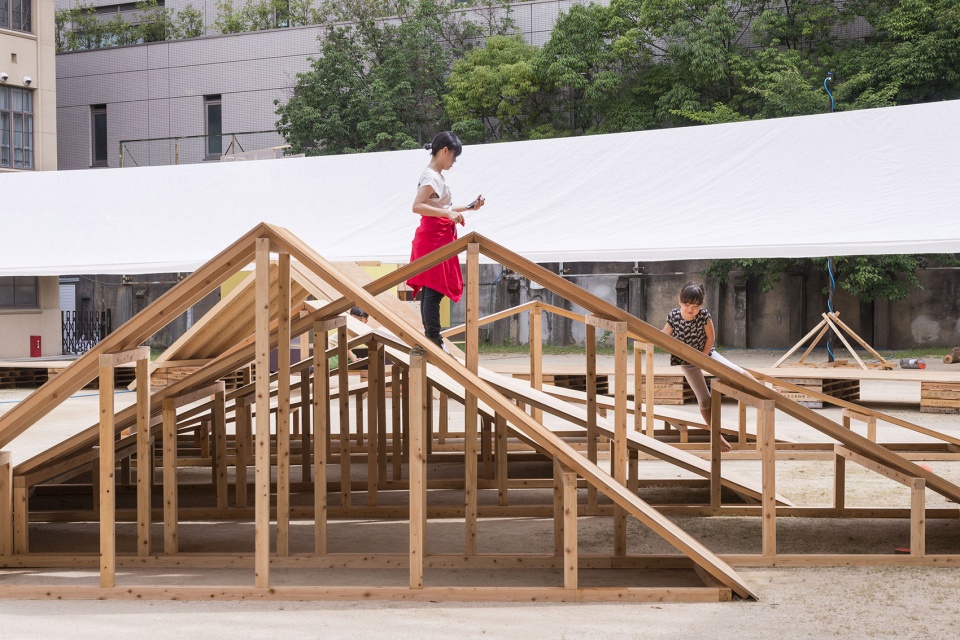 kagerou village by dot architects hiroshi kato martinez barat lafore architectes tato architects ludwig heimbach and sven pfeiffer