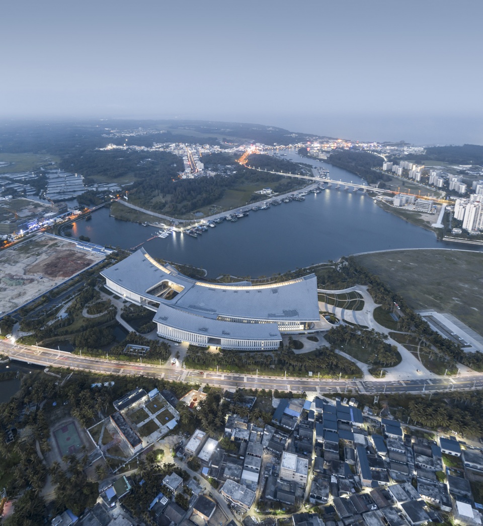 museum of the south china sea by architectural design research institute of scut