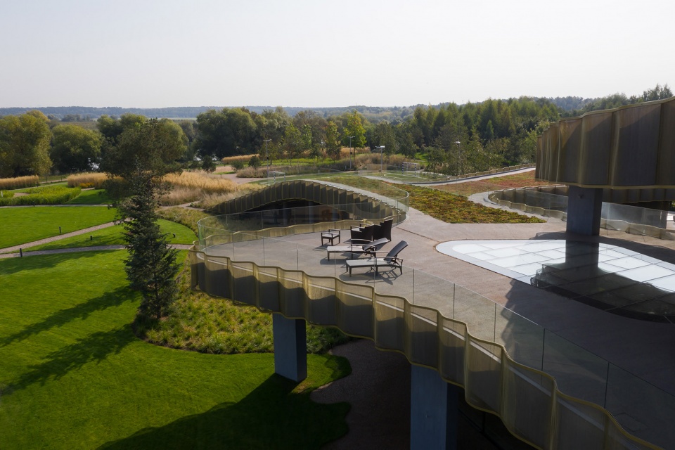 nn residence near moscow by j mayer h