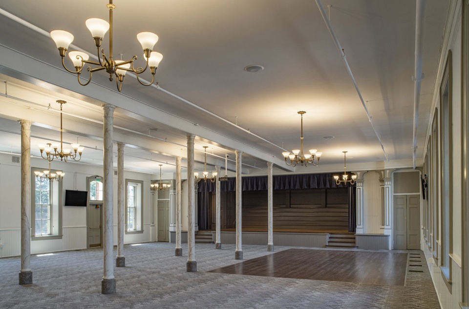 providence academy renovation by sera architects