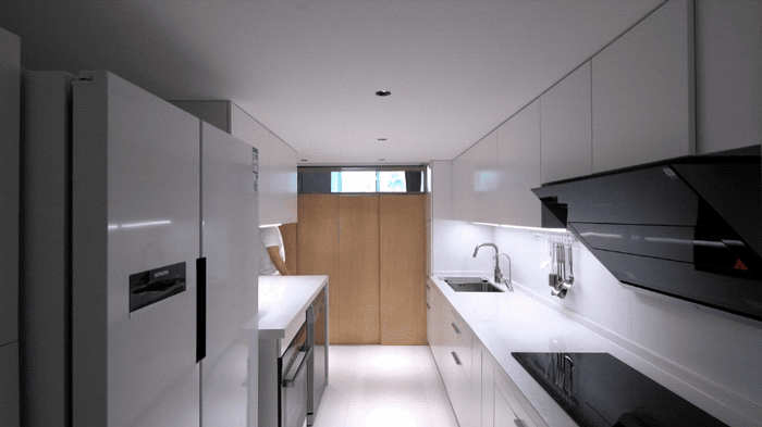 renovation design of a 40 square meter living space china by continuation studio