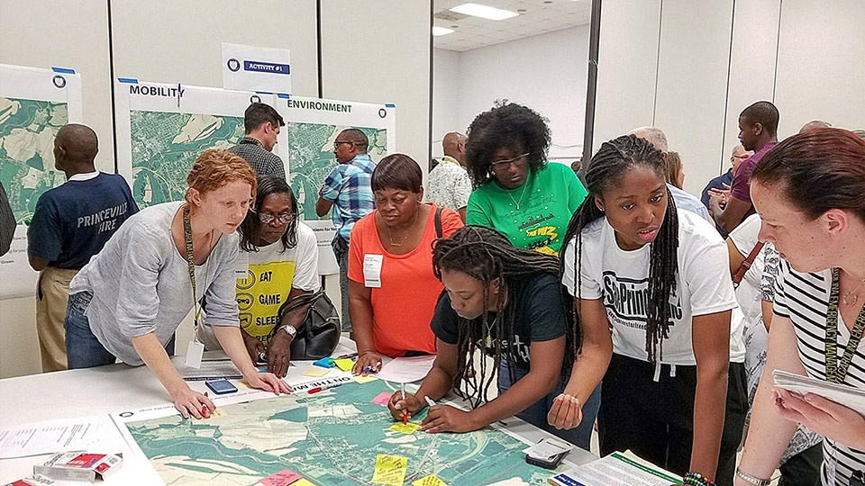 2018 asla communications award of honor homeplace conversation guides for six communities rebuilding after hurricane matthew