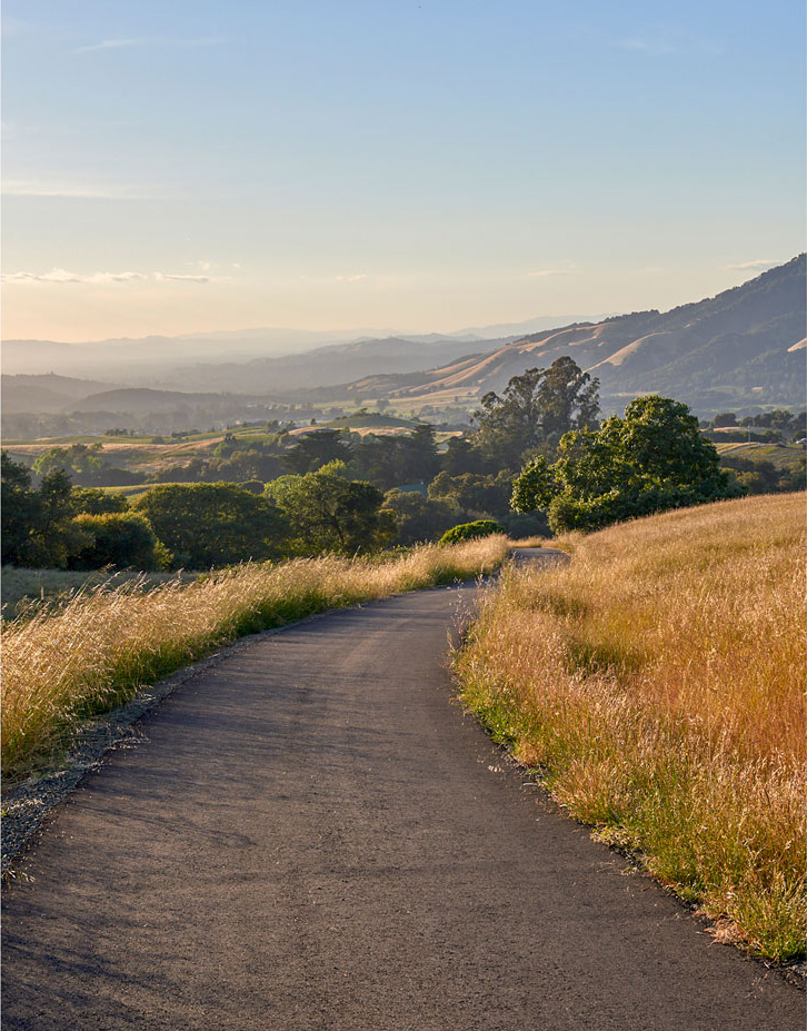 2019 asla residential design award of excellence sonoma mountain by hocker design group