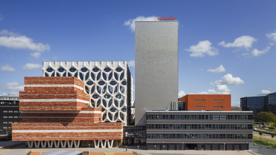 Naturalis Biodiversity Center by Neutelings Riedijk Architects