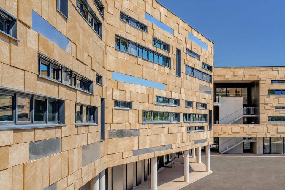 ada lovelace secondary school by aarchitecture