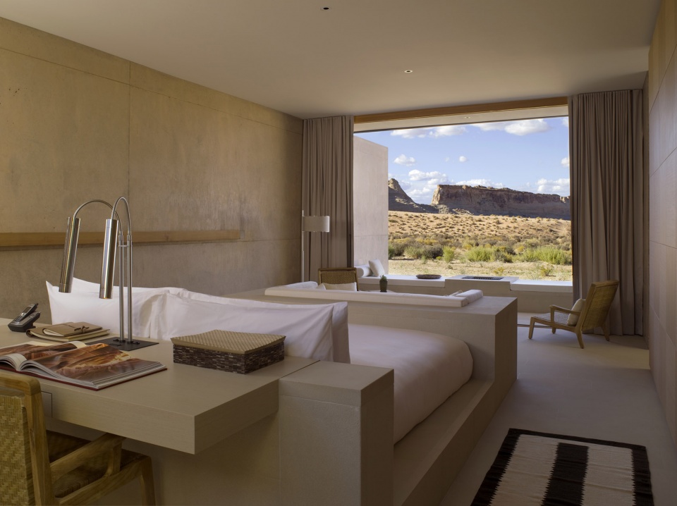 amangiri by wendell burnette architects luxury frontiers