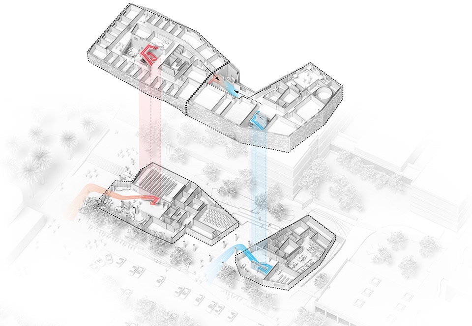 check point building by kimmel eshkolot architects 1
