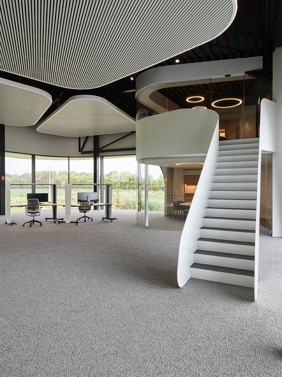 goddeeris headquarters by ddm architectuur bhoom creative design unit