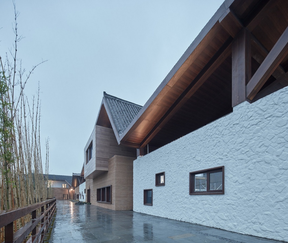 guancang village centre china by urban architecture