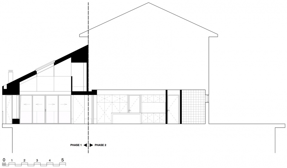 half house by projekt v arhitektura d o o