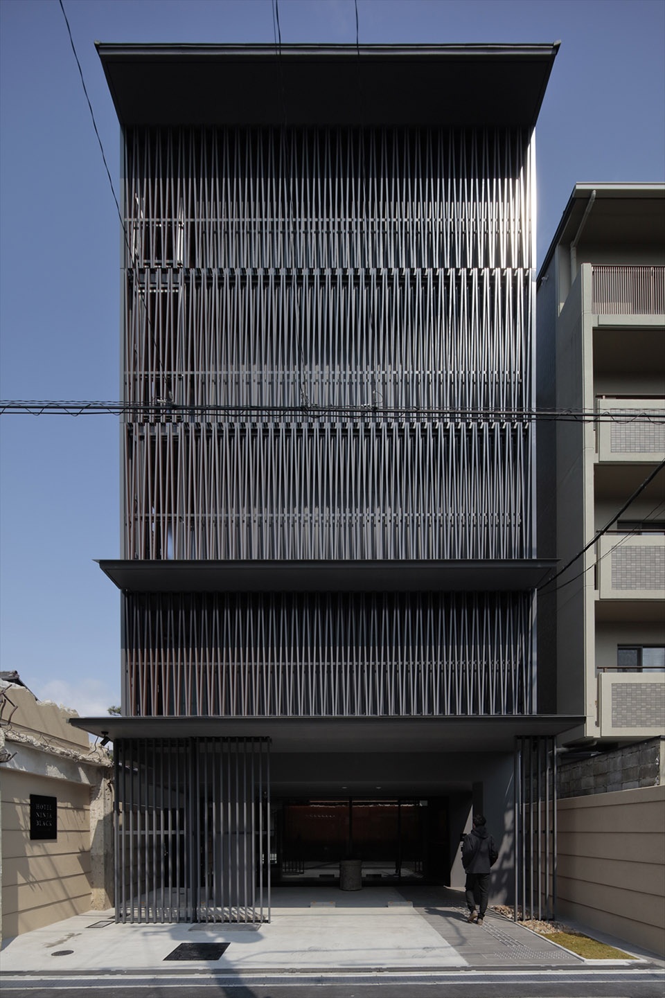 hotel ninja black by eastern design office