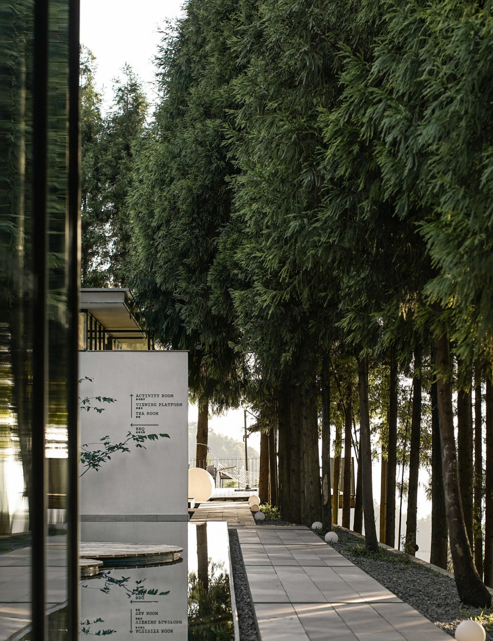 in between arts and humanities hotel by lew associates