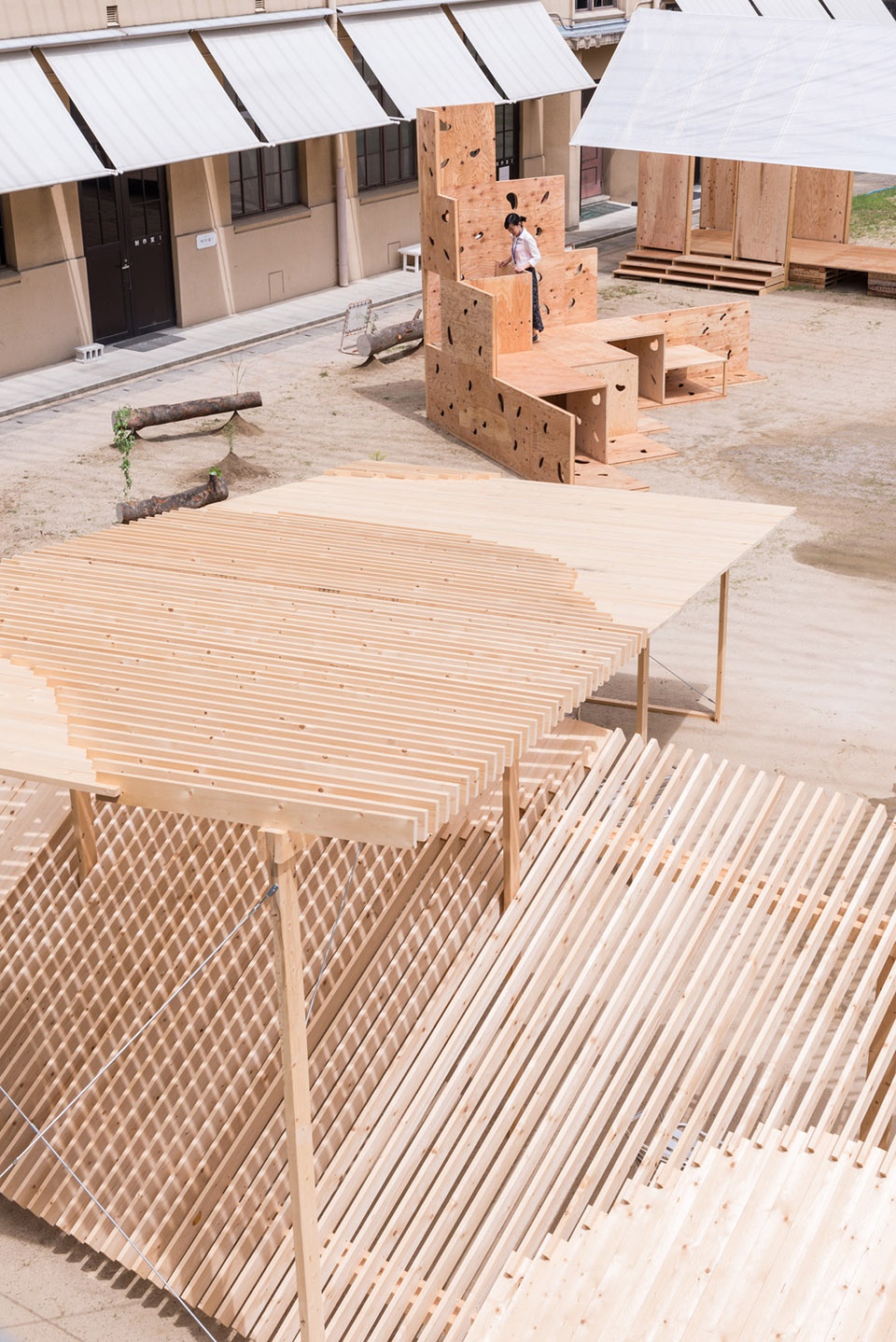 kagerou village by dot architects hiroshi kato martinez barat lafore architectes tato architects ludwig heimbach and sven pfeiffer