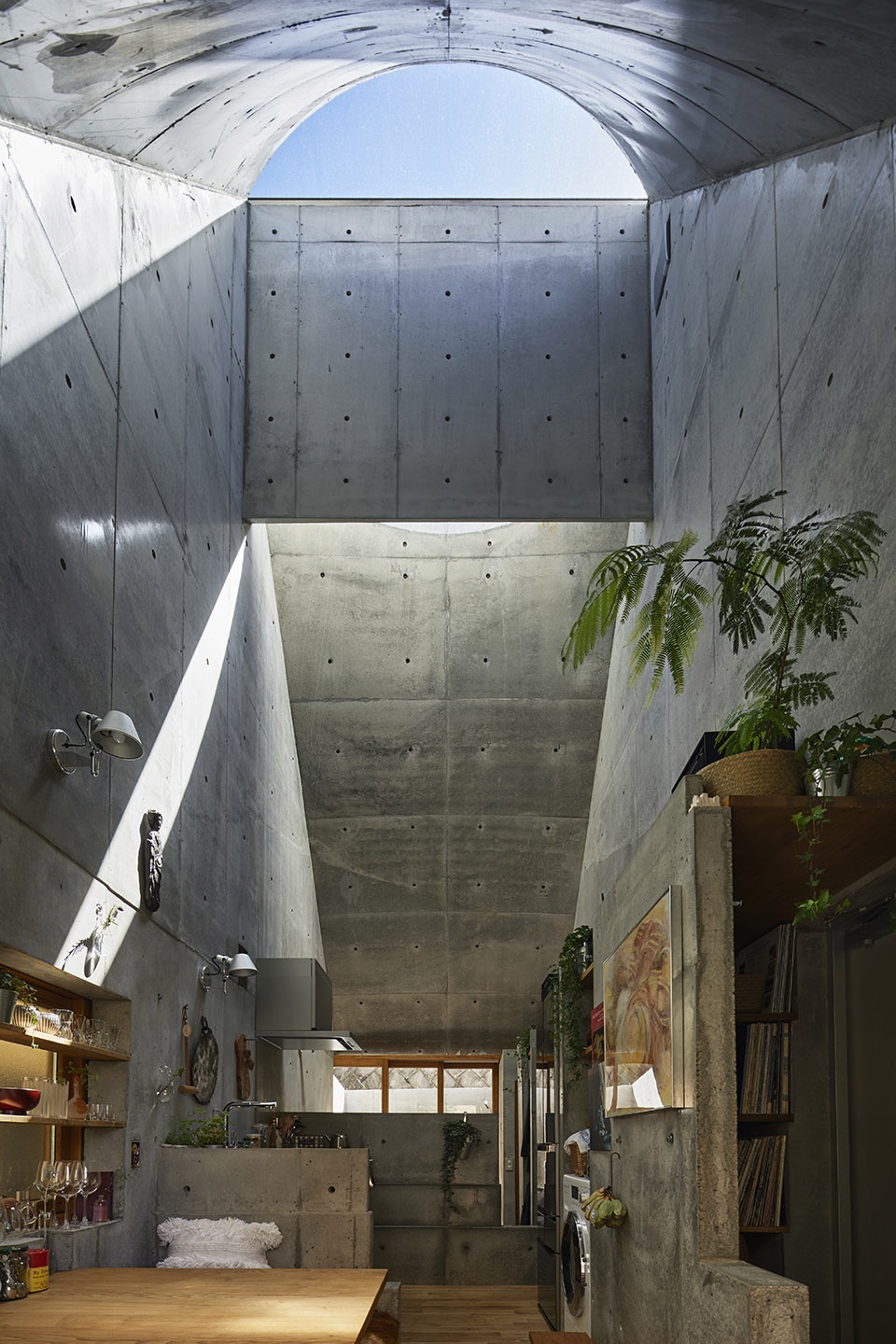 麻雀LOVE HOUSE ラブハウス 日本物産 アーケード基板 CLUB90’s LOVE² HOUSE by Takeshi Hosaka Architects - 谷德设计网