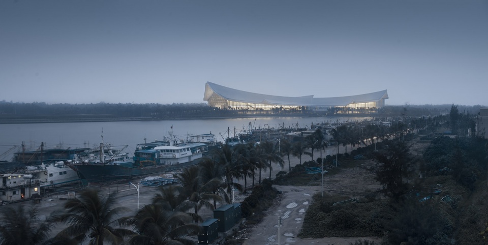 museum of the south china sea by architectural design research institute of scut