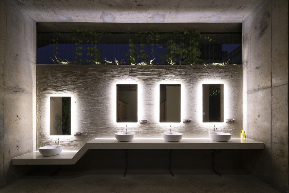 public toilet in zuzhai village china by cns