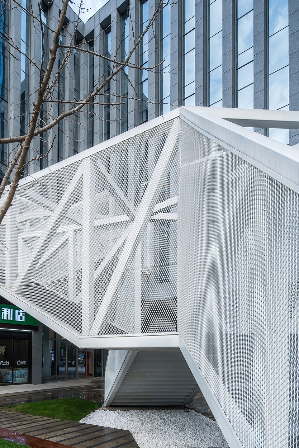 the wing stairway china by zhang bing atelier groundwork architecture