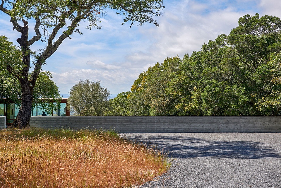 2019 asla residential design award of excellence sonoma mountain by hocker design group