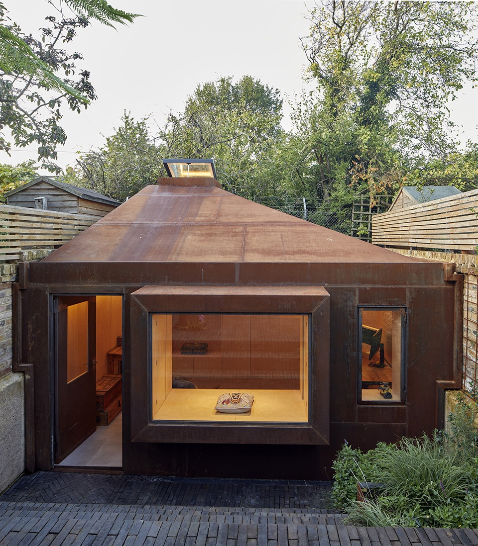 brexit bunker by rise design studio