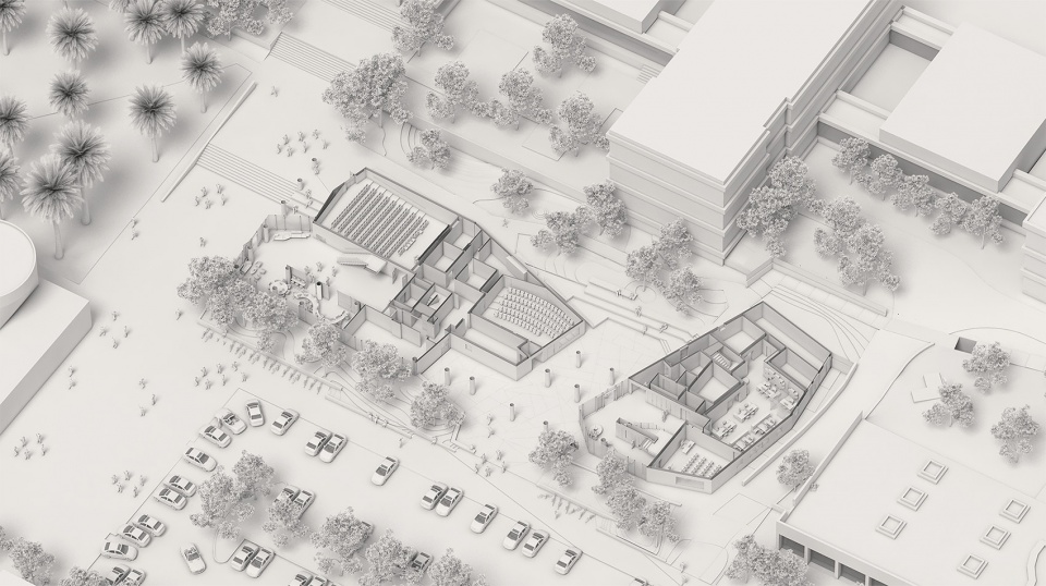 check point building by kimmel eshkolot architects