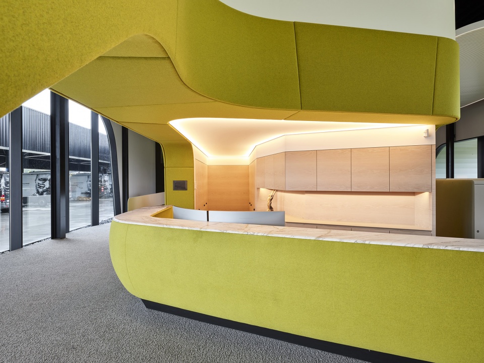 goddeeris headquarters by ddm architectuur bhoom creative design unit