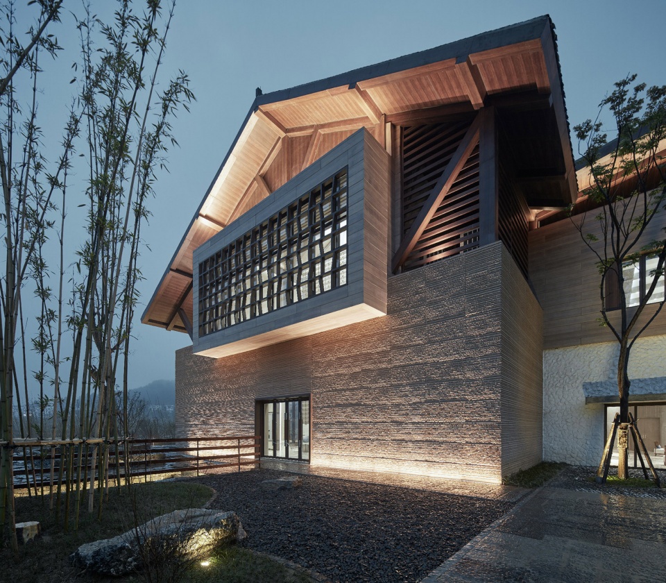 guancang village centre china by urban architecture