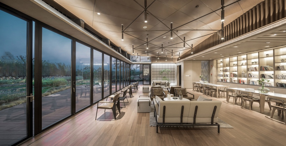 mogan academy china by gad line studio